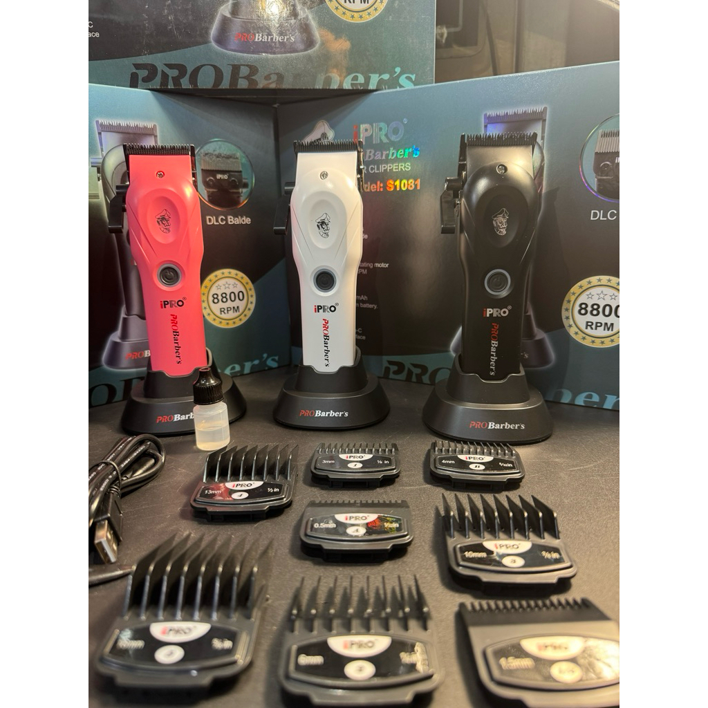 Tông đơ ipro probarber S1081 Cao cấp
