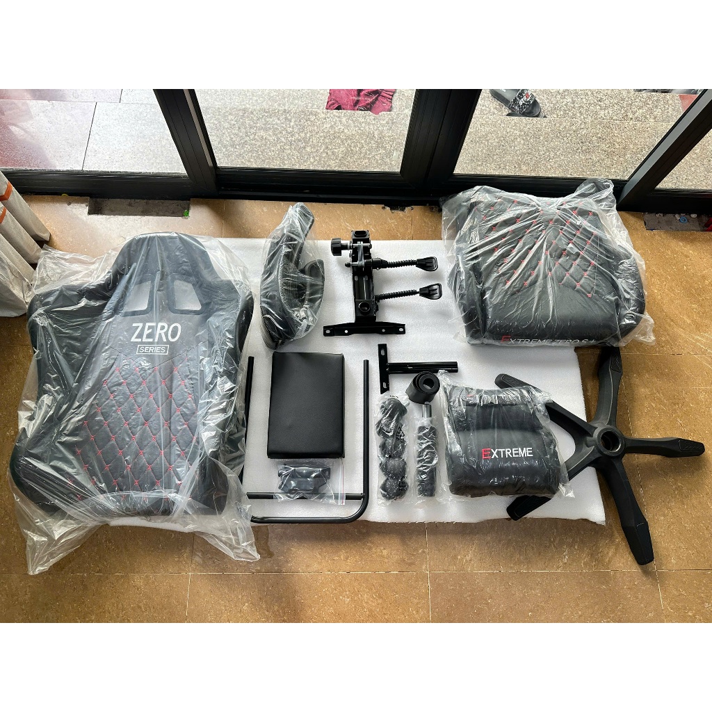 Linh kiện lẻ lắp ráp ghế Gaming Zero S+, Phụ kiện ghế Gaming Extreme Zero S+