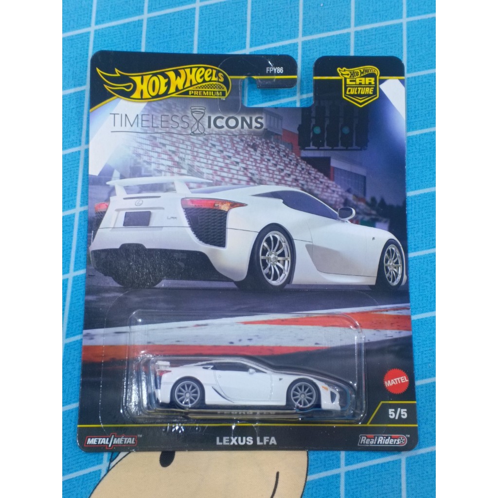 Siêu Xe Hot Wheels LEXUS LFA (FPY86) PREMIUM