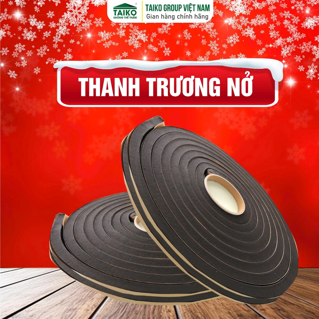 Cao Su Trương Nở DURAX DB2010 – Thanh Chặn Nước Bê Tông Phân Loại 1m