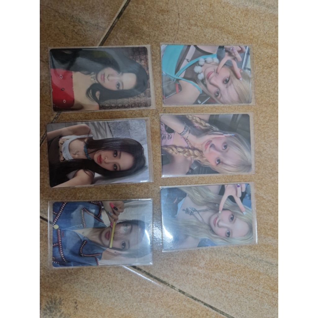 [ĐỌC MÔ TẢ ](UP DATE 15/11/2025) card baemon , rami và ahyeon