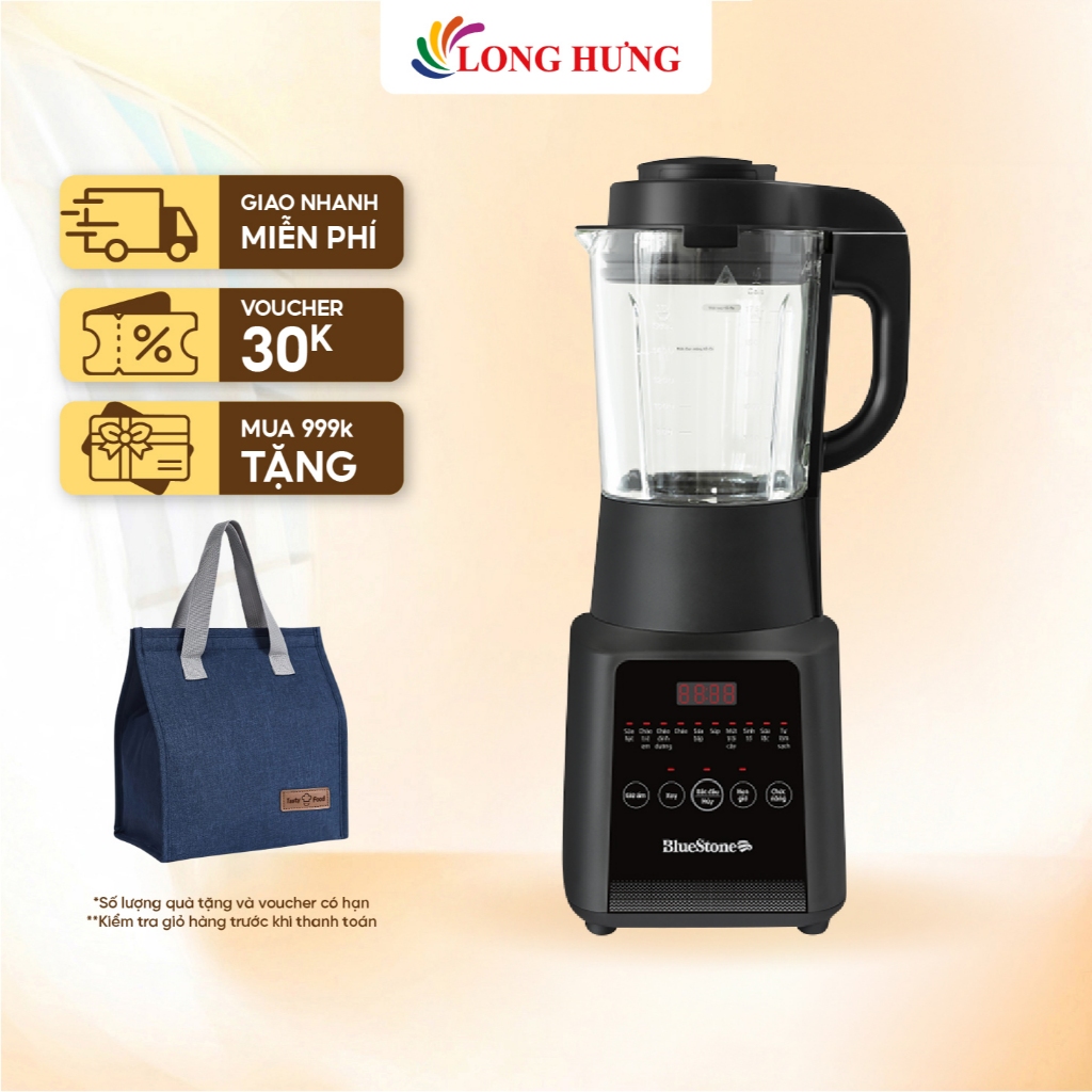 Máy làm sữa hạt đa năng BlueStone BLB-6036, dung tích 1.75L, công suất 1900W