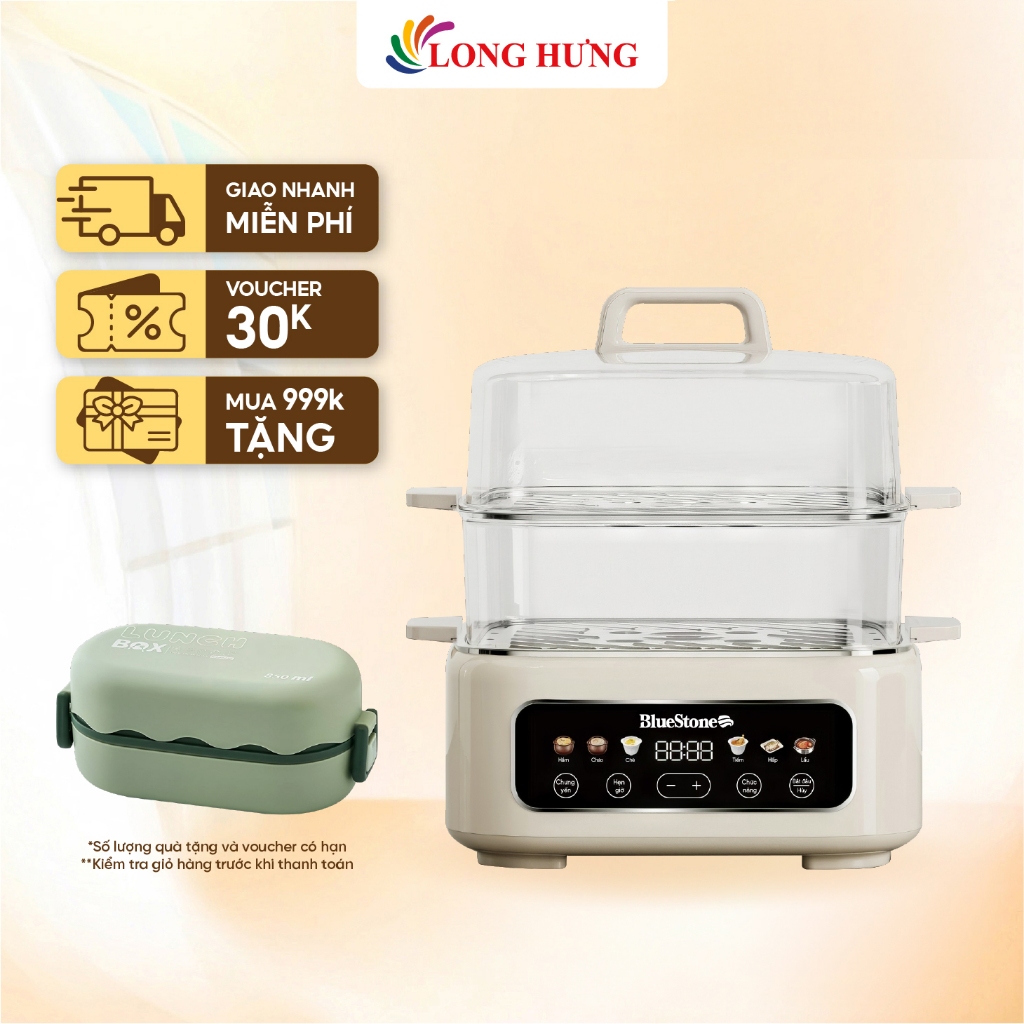 Nồi hấp đa năng Bluestone MPB-7238 - Hàng chính hãng