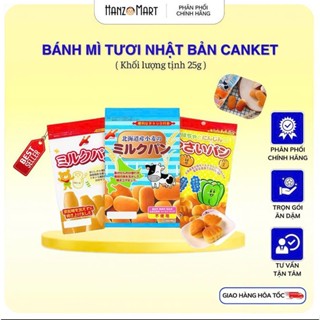 Bánh mì tươi Nhật Bản Canket ăn dặm cho bé - hanzomart