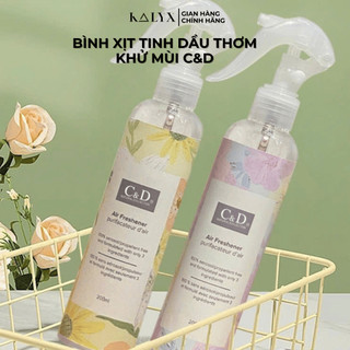 Bình Xịt Tinh Dầu Thơm Khử Mùi C&D Thơm Phòng KALYX