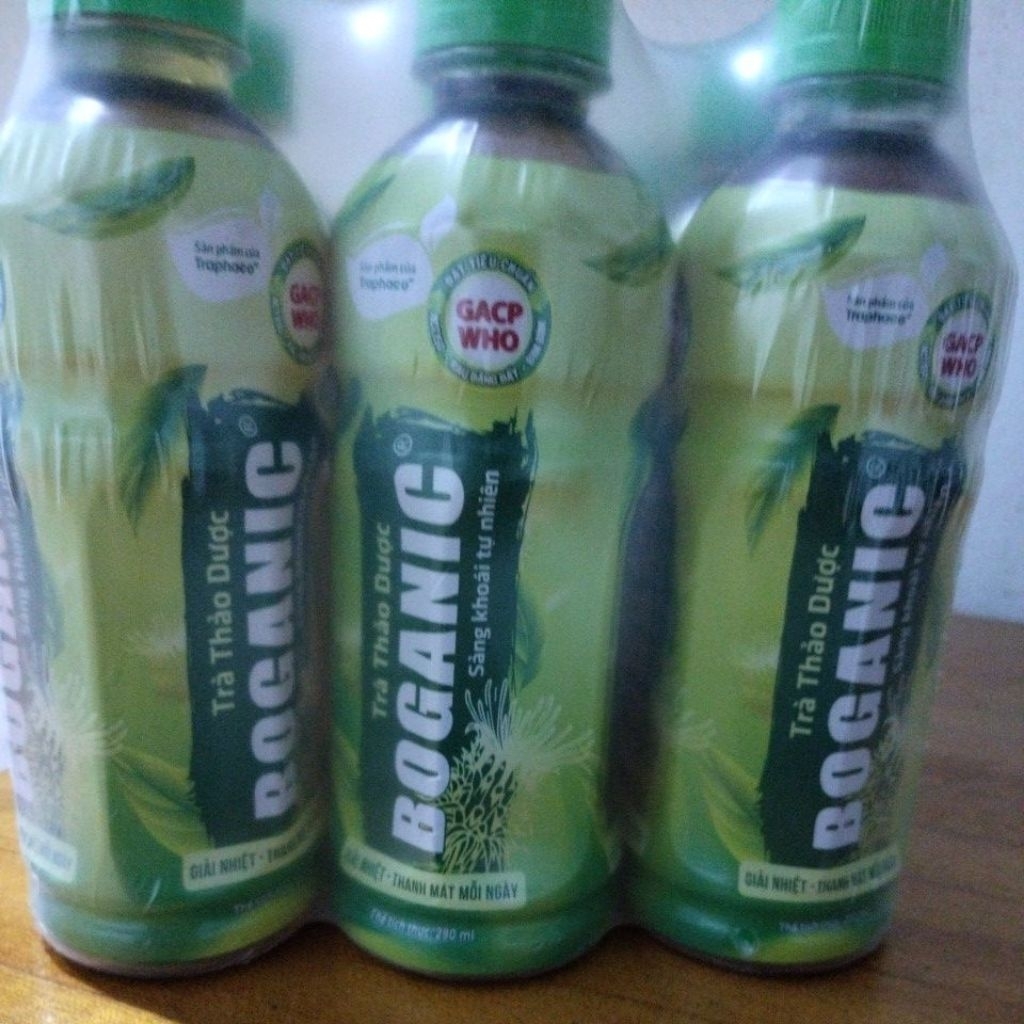 Trà thảo dược Boganic Traphaco chai 290ml