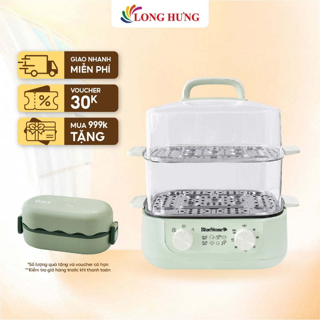 Nồi hấp đa năng Bluestone MPB-7235 - Hàng chính hãng