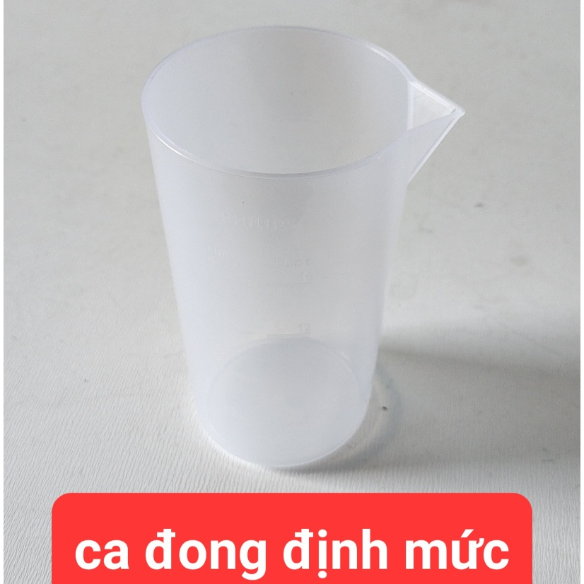 XẢ KHO Ca nhựa chống vỡ - Cốc xay sinh tố sinh tố Hr1600 HR1607 Hr2531 Hr2357 - LINH KIỆN THAY THẾ M