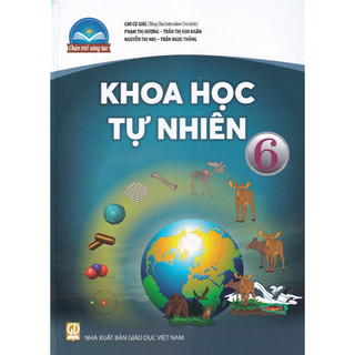  Sách - Khoa học tự nhiên 6 - Chân trời sáng tạo 