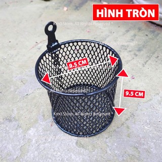 Rổ Hông Gắng Mọi Xe Máy + Tặng Ốc Gắng