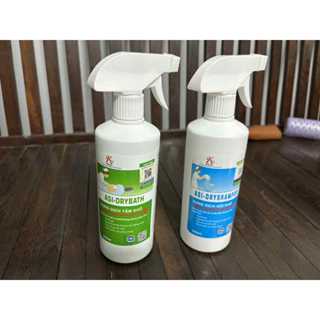 Xịt tắm, gội  khô An sinh  chai 500ml cho người bệnh, mẹ sau sinh, người già...