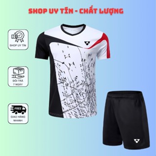 Bộ Quần Áo Cầu Lông Nam Nữ - Chất Liệu Cotton Vô Cùng Thoáng Mát Thấm Hút Mồ Hôi A9
