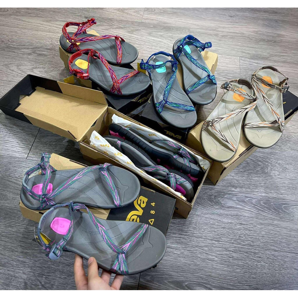 TEVA ZIRRA 1 DÂY THỔ CẨM CHÍNH HÃNG (DUCTUAN)