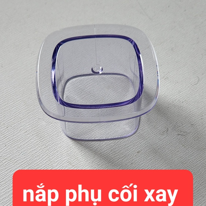 LINH KIỆN HÀNG THAY THẾ - Nắp phụ máy xay sinh tố PKLK PL HR2221 HR2222 HR2223  HR2222/00 HR2223/00