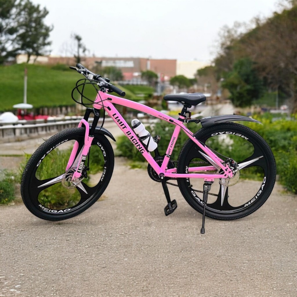 xe đạp thể thao limit racing, xe đạp đại hình nam nữ khung hợp kim thép 26inh, 21 tốc độ