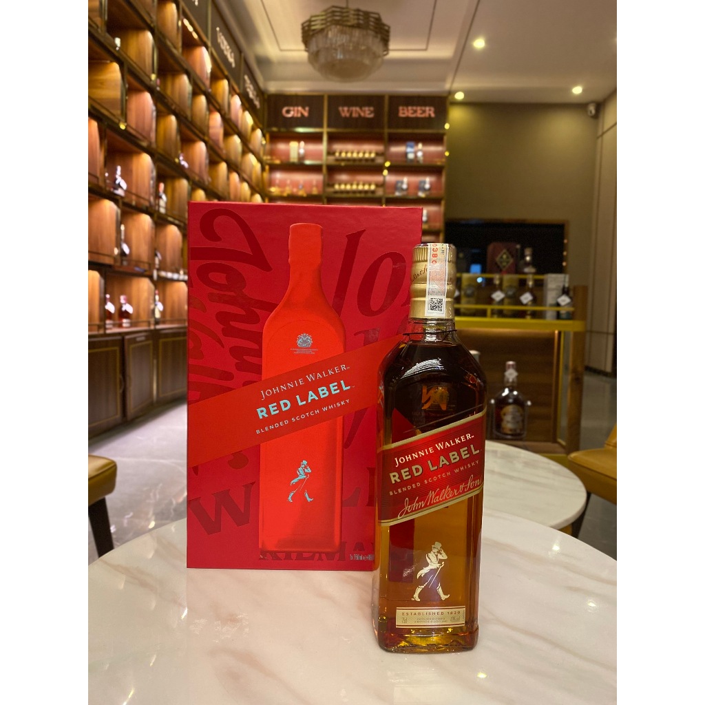 [CHÍNH HÃNG] BSP JOHNNIE WALKER RED LABEL 750ML - 40%