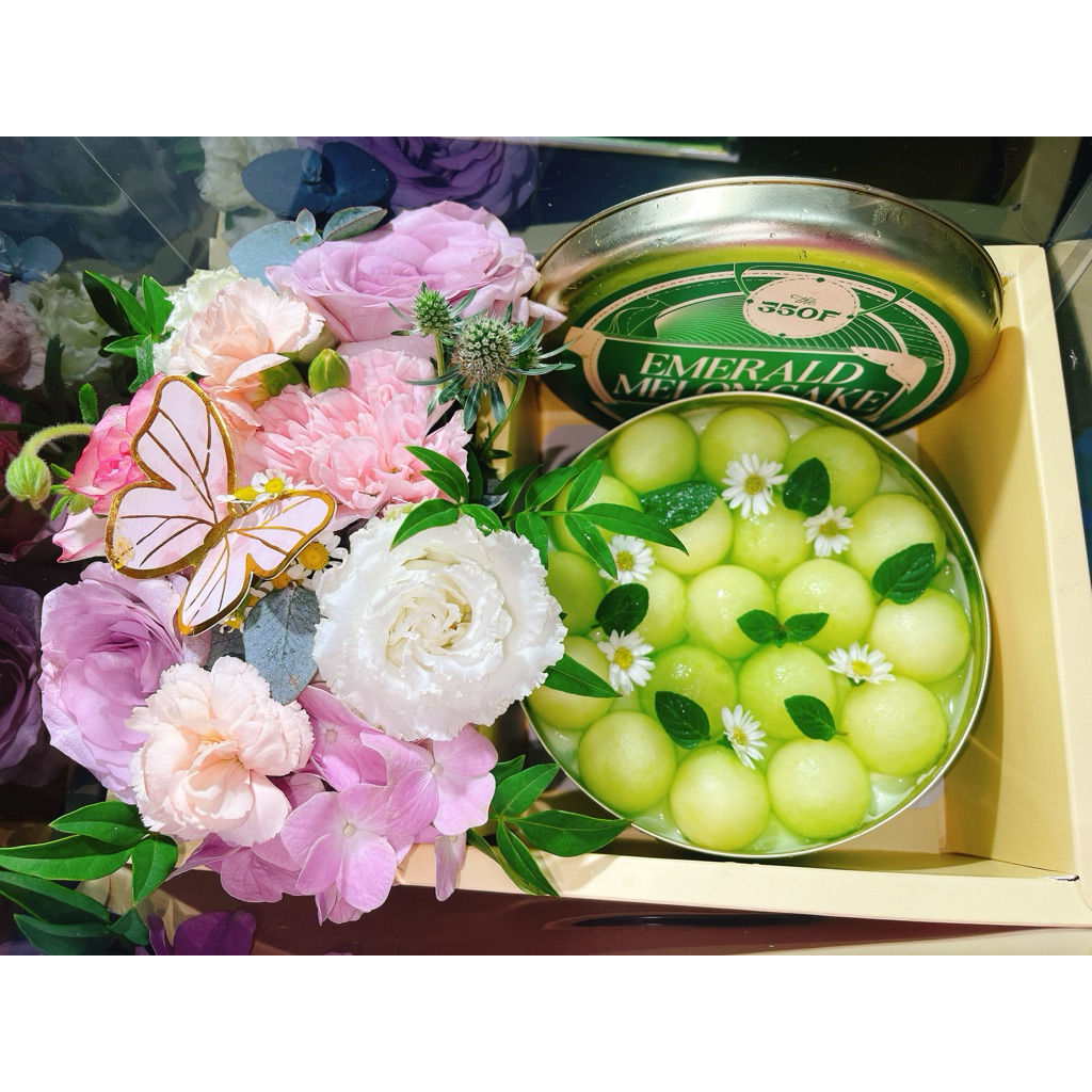 ✨ 𝐆𝐢𝐟𝐭𝐬𝐞𝐭 𝐛𝐚́𝐧𝐡 𝐓𝐡𝐞 𝟑𝟓𝟎𝐅 🌷HOA VÀ BÁNH (ĐẶT TRƯỚC 1 NGÀY)