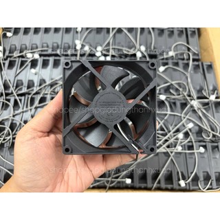 Quạt tản nhiệt 12V / 9cm x 9cm lắp cho tủ sấy quần áo loại tốt 0.3A