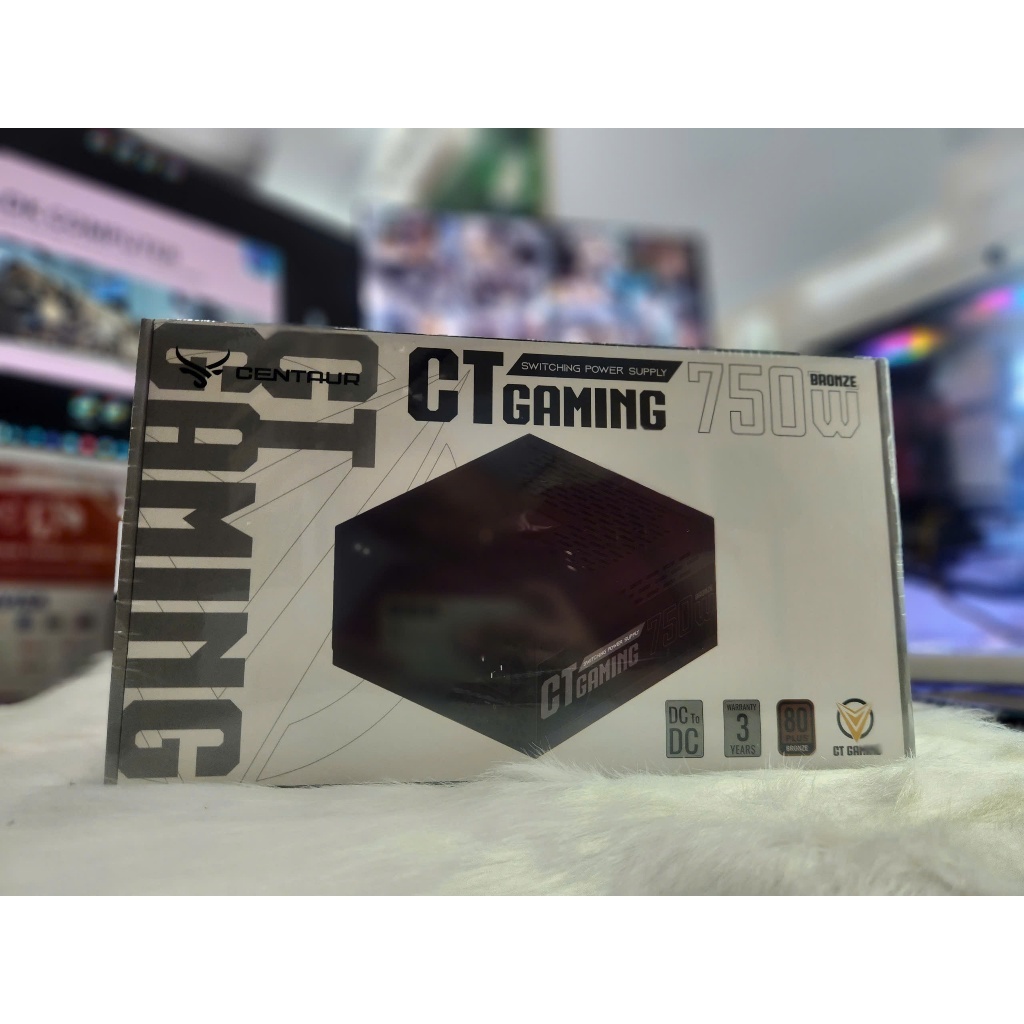 NGUỒN ( PSU ) CENTAUR 750W 80 Plus Bronze New Bảo Hành 3 Năm ( DK )