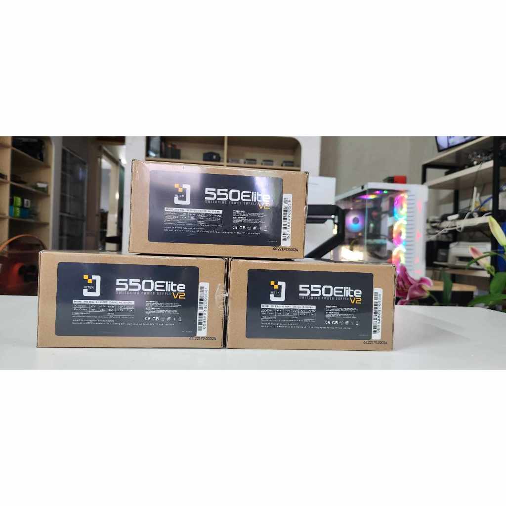 Nguồn Jetek 550W ELITE (V2) New