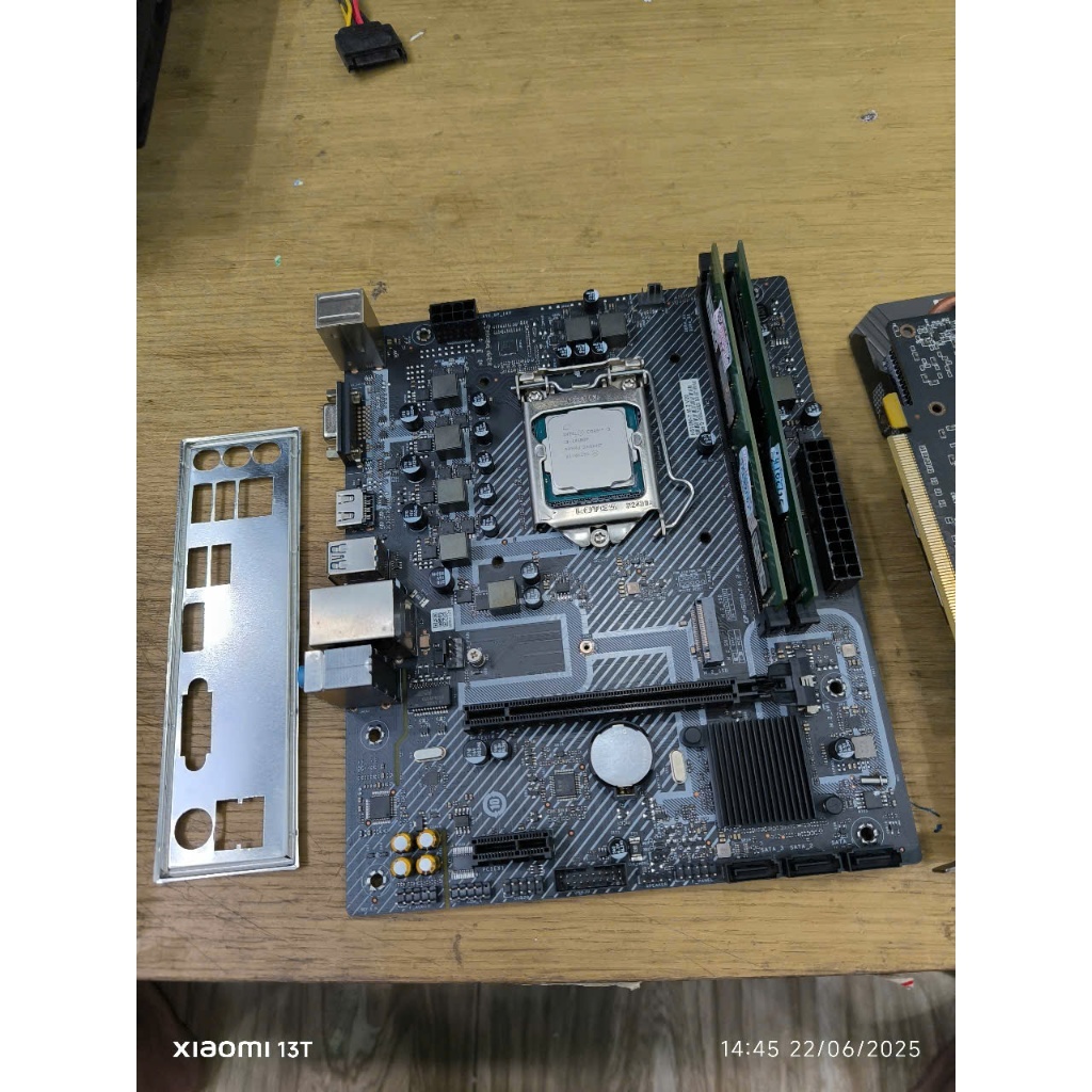 Mainboard Colorful H510M-K M.2 V20 | Intel H510, Socket 1200, mATX, 2 khe DDR4