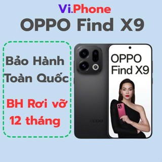  Điện thoại OPPO Find X9  Quốc Tế_Dimensity 9500 _bảo hành toàn quốc 