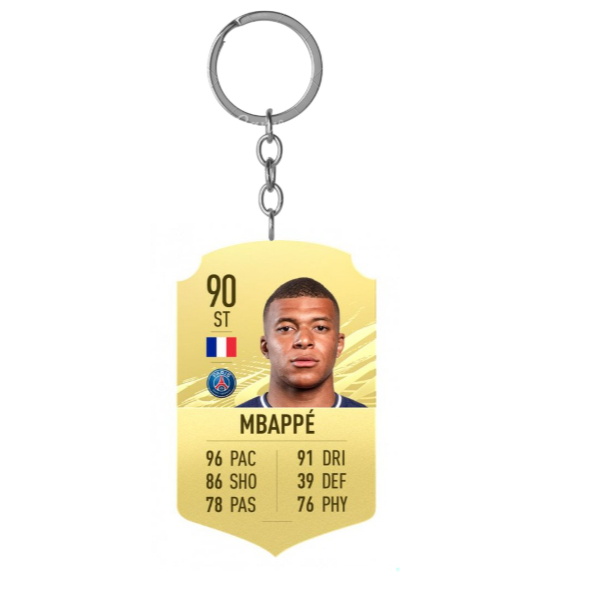 Visionneuse d'images du jeu FIFA 21 Keychain