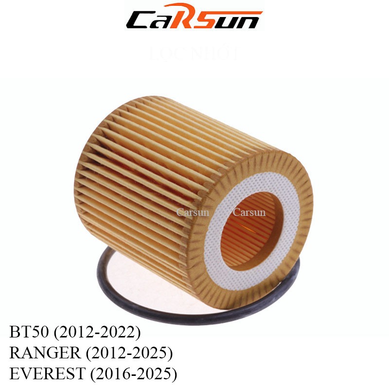 (C251) Lọc Dầu Máy Lọc Nhớt Động Cơ Xe Ranger (12-24), BT50 (12-22), Everest(16-24) OEM (BB3Q6744BA/