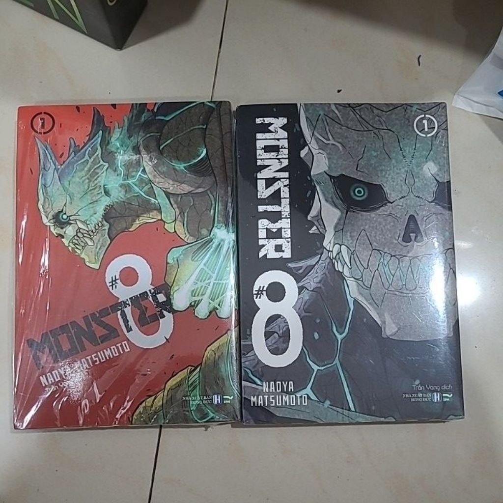 Case - Monster #8, lẻ đặc biệt