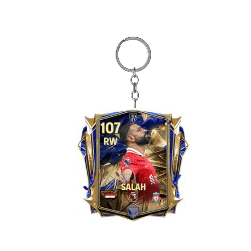 SALAH FC MOBILE CARD Keychain