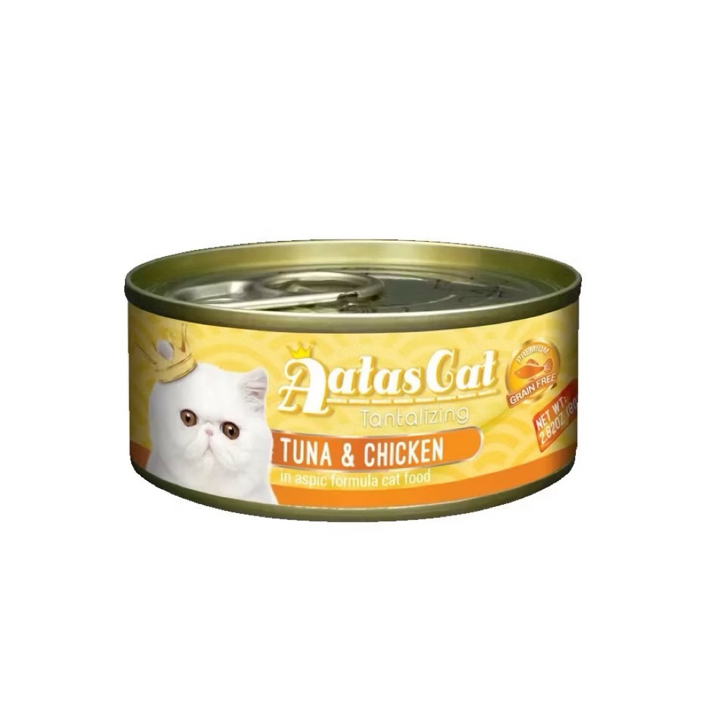 Pate Aatas Cat lon 80g