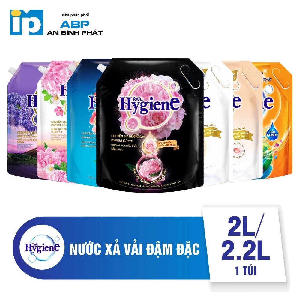 [Hygiene chính hãng] Nước xả vải đậm đặc Hygiene 2L/2.2L
