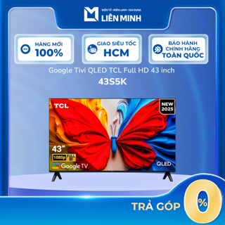 43S5K (MỚI) / 43S5400A - Tivi TCL 43 Inch Full HD - Bảo Hành Chính Hãng [Giao Toàn Quốc]