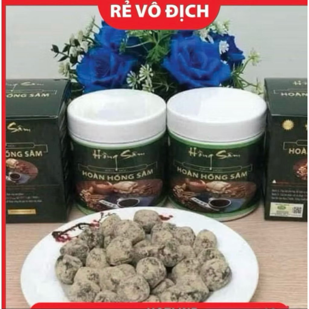 {chính hãng} Thảo Mộc Tăng Cân Hồng Sâm