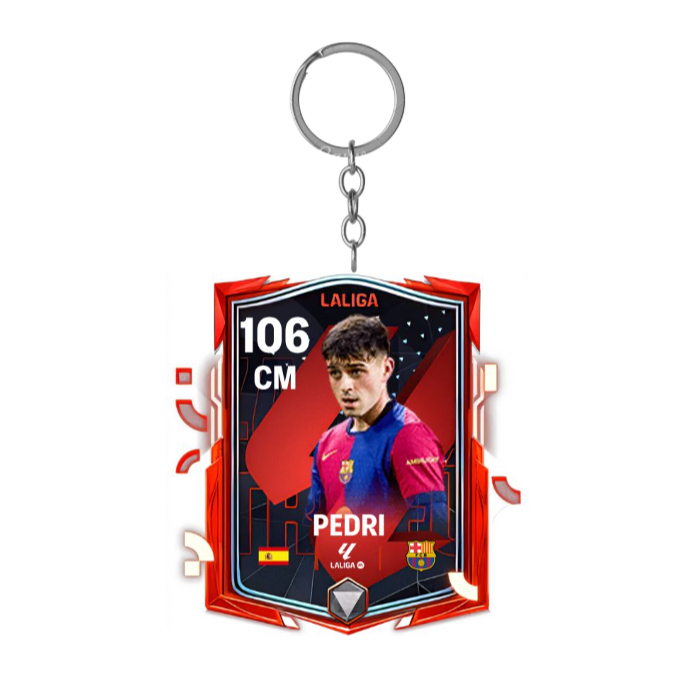 PEDRI FC MOBILE CARD Keychain