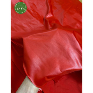 Vải thun da co dãn 4 chiều (vải thun phủ bề mặt da, không phải da PU)