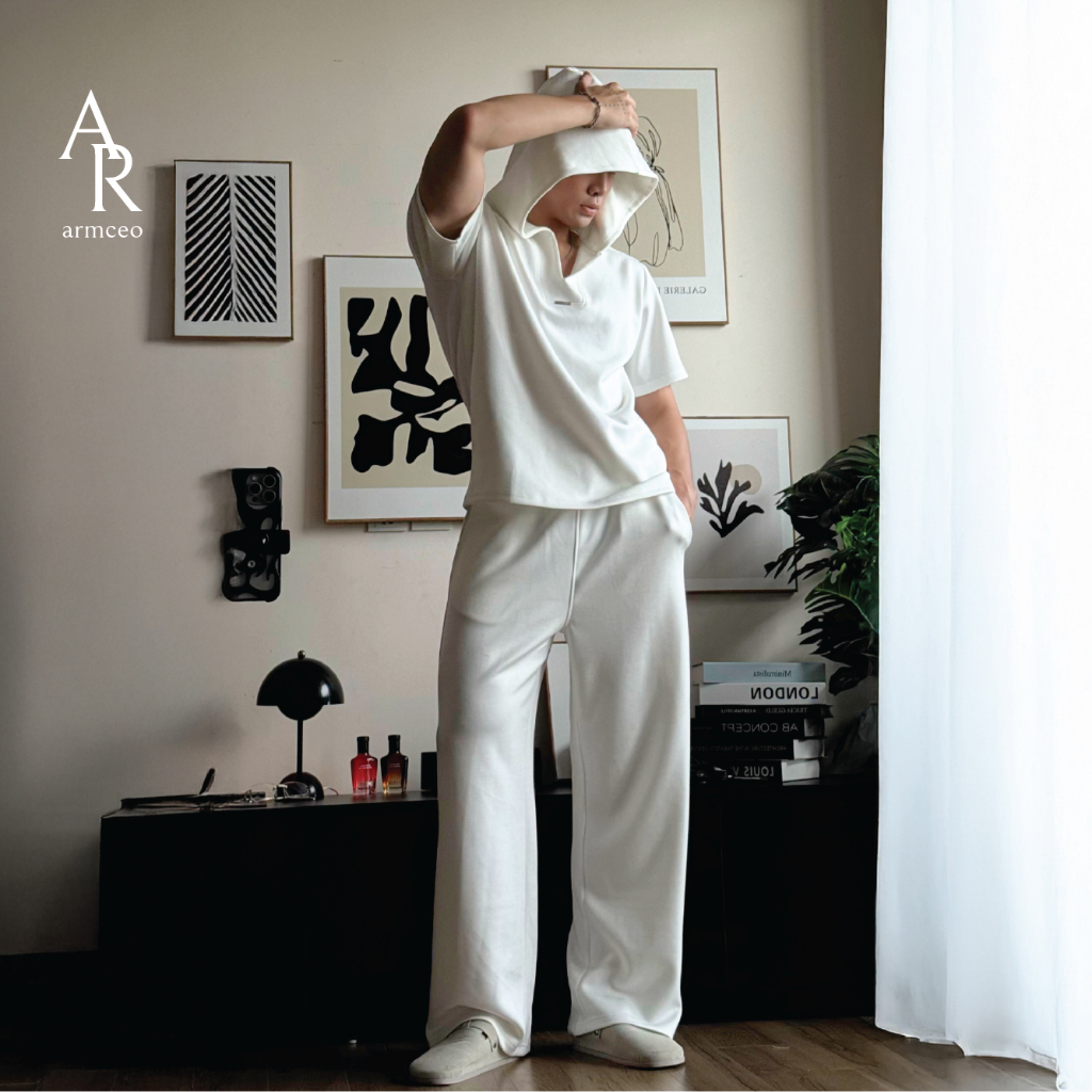 Combo set đồ bộ cotton thu đông ARMCEO năng động, sang chảnh, phá cách