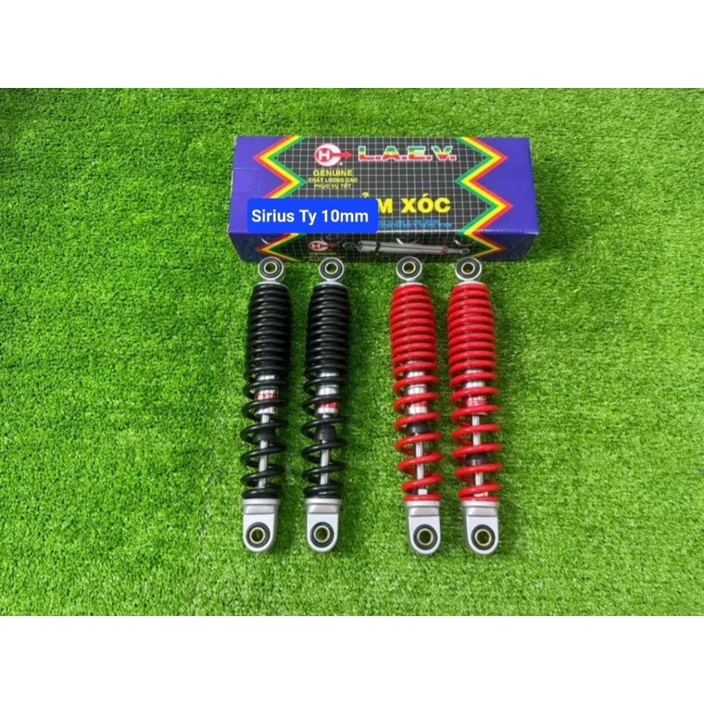 Phuộc sau  Sirius Fi , Jupiter Fi , Taurus (Ty 10mm ) hiệu LAE ( 27cm )