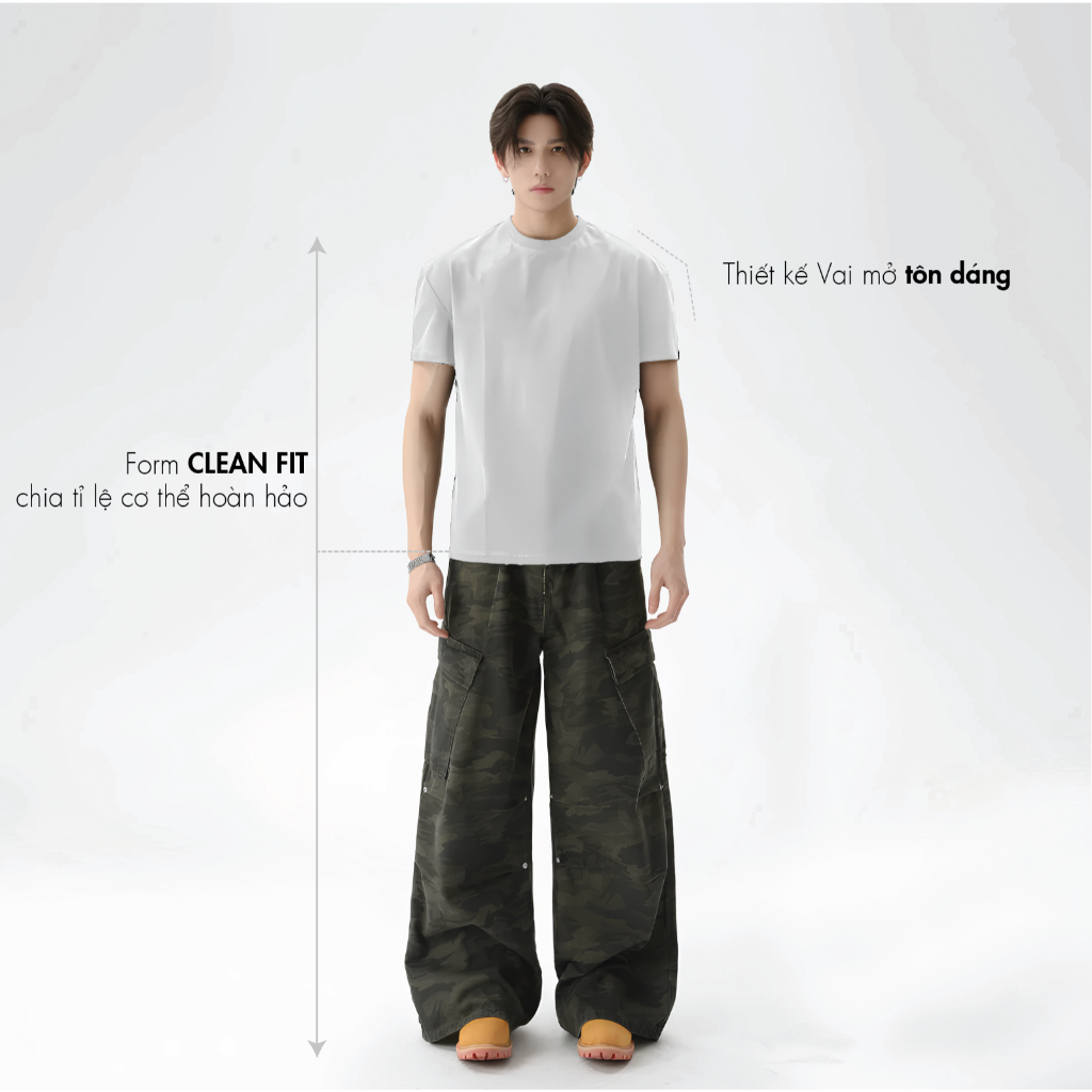 Áo thun ARMCEO Oscar 2026 chống nhăn, tôn dáng công nghệ mới, siêu mềm mịn đứng form | BigBuy360 - bigbuy360.vn