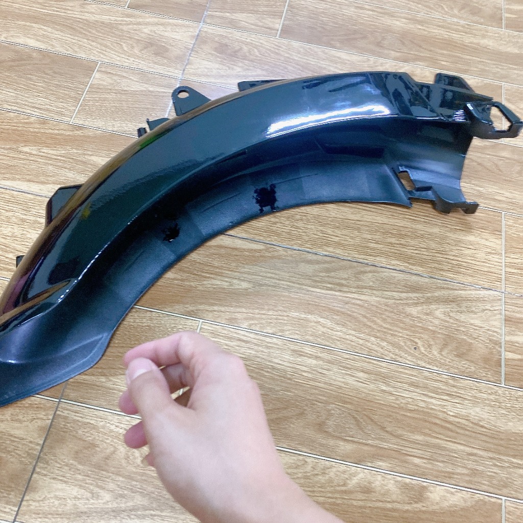 [ CUB 81 ] Dè sau - Đuôi sau Cub 81 đời mới -Cub 50 học sinh màu Đen Bóng - LOẠI 1 CAO CẤP