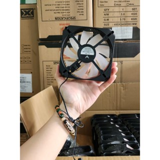  Quạt Tản Nhiệt ARGB Centaur CT-M2 - Fan Led PC 120mm Tuổi Thọ 40.000H Tản Nhiệt Case Máy Tính Hiệu Quả | 