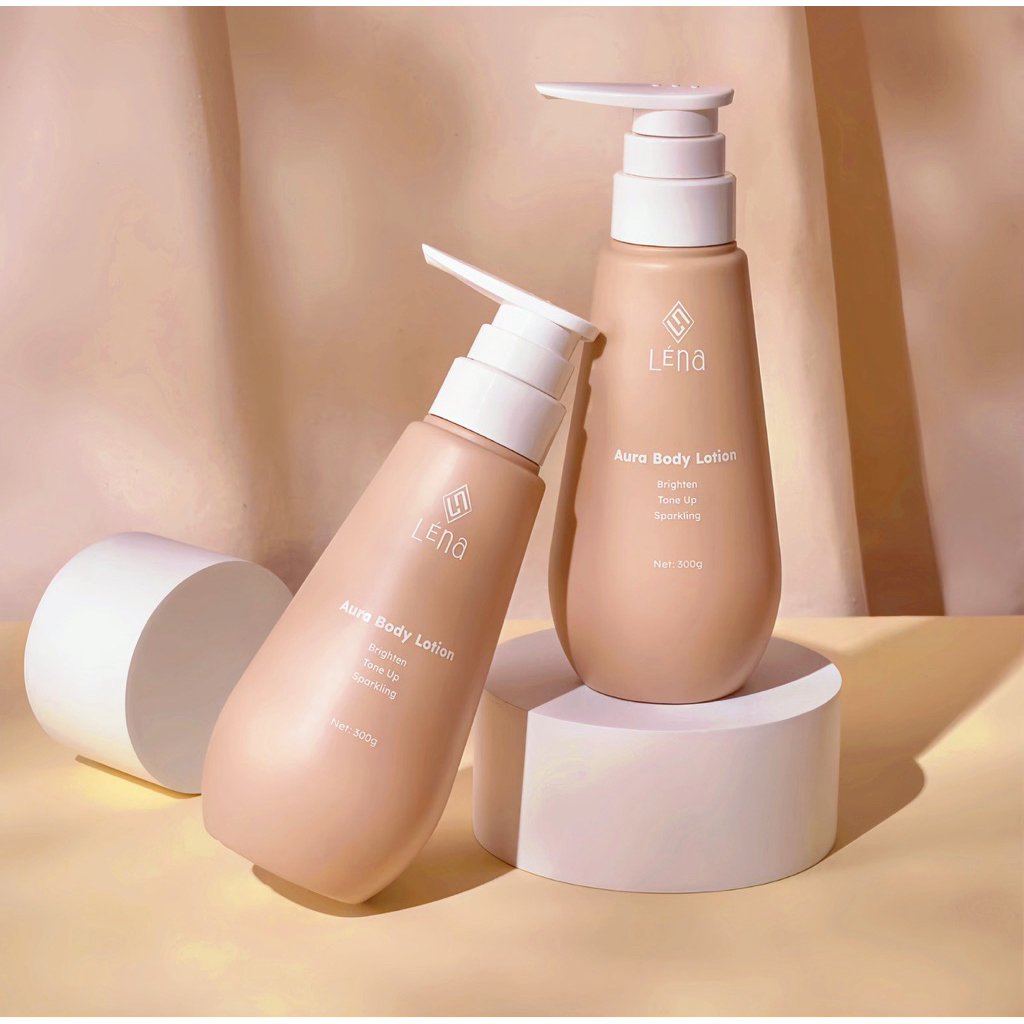   LÉNA  KEM DƯỠNG TRẮNG DA BODY LÉNA 300ml 