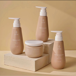   DEAL HỜI - LÉNA  Combo body dưỡng trắng da + tẩy tế bào chết Léna 