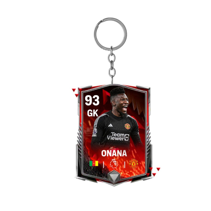 onana 93 Keychain