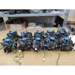 Quạt tản nhiệt cpu socket 1155, 1150, 1151 hàng tháo máy đã vệ sinh sạch sẽ