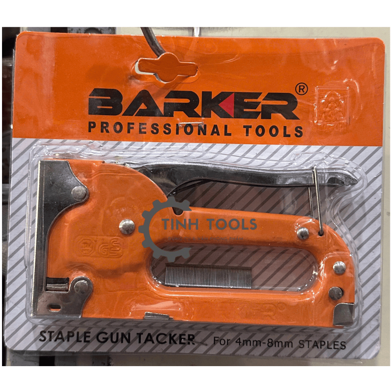 Kềm | Kìm bắn ghim gỗ cầm tay máy bấm ghim kìm dập ghim cầm tay Barker