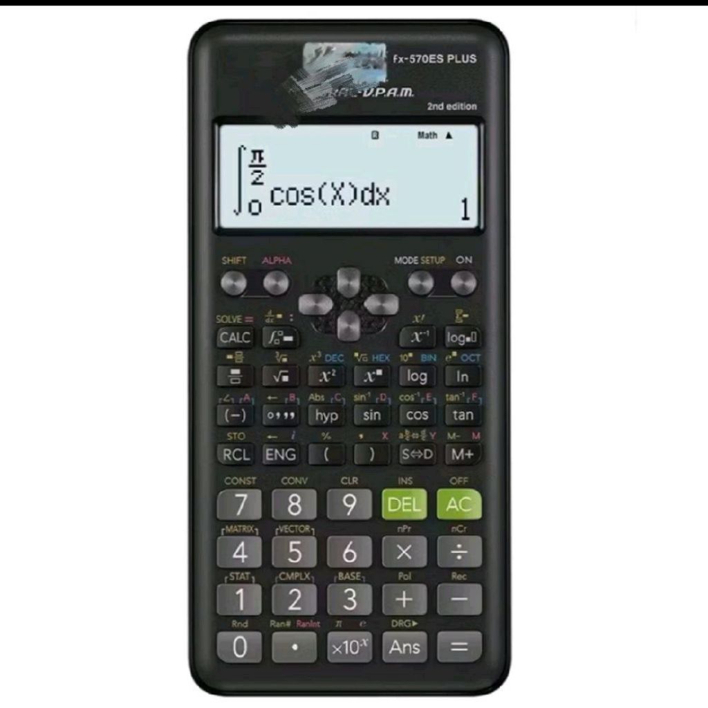 Với các dòng máy  ClassWiz (fx-570VN Plus, fx-570ES Plus, fx-580VN X, fx-880BTG)