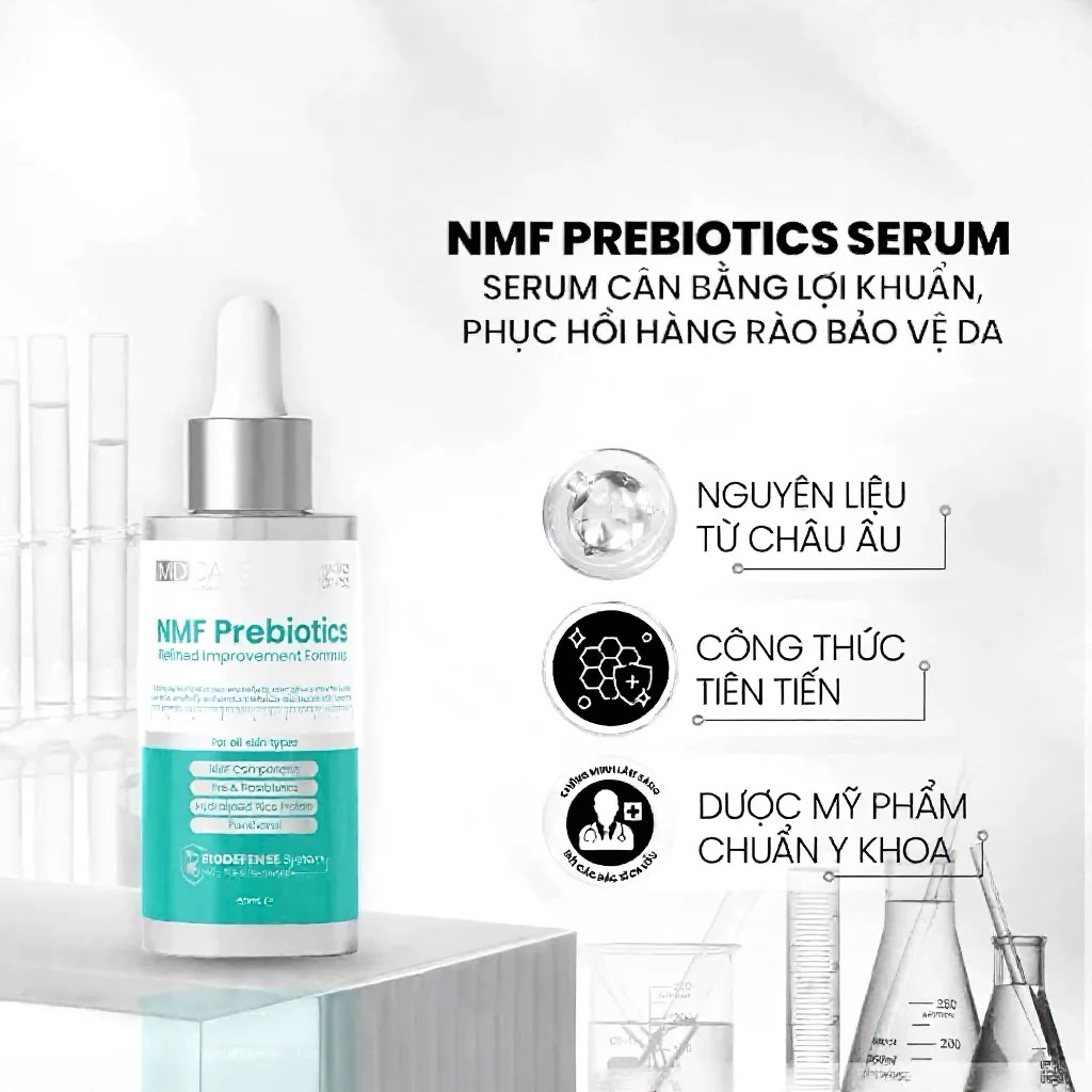 Tinh chất MD Care NMF Prebiotics Serum - Refined Improvement Formula 30ml