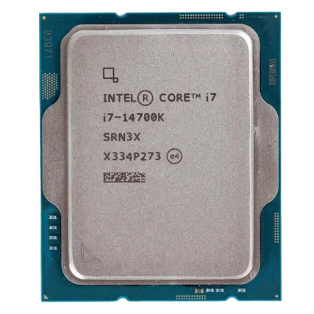 Bộ vi xử lý INTEL Core I7 14700K Tray - Bảo Hành 36 tháng