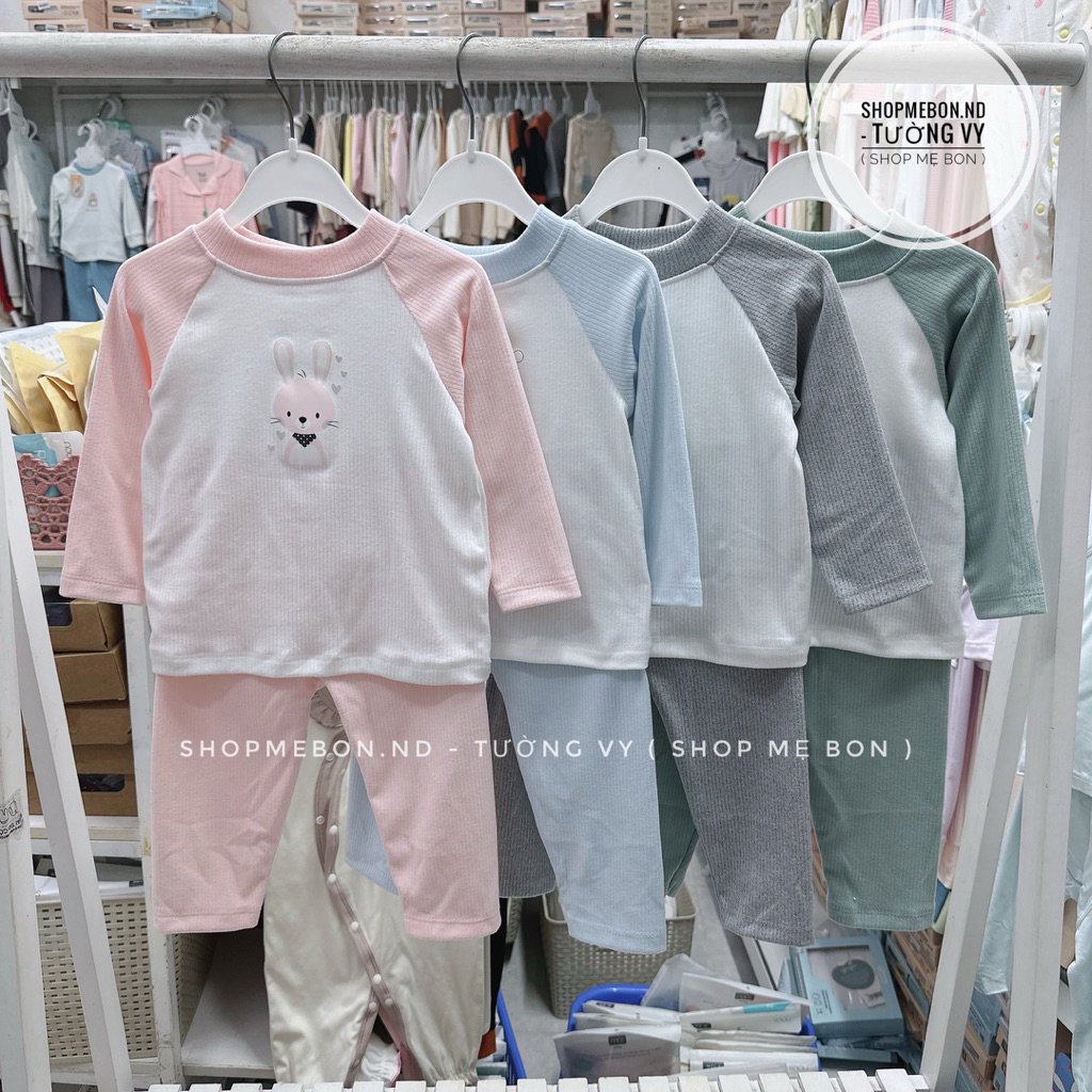 [ Jinro ] Bộ Jinro dài tay cho bé trai bé gái